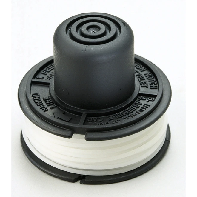 Fil Pour Coupe-bordures Black & Decker, 0,065'', 20' 3 Fil Pour Coupe-bordures Black & Decker, 0,065'', 20'