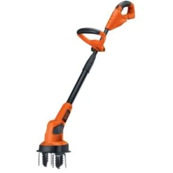 Black & Decker Cultivateur Sans Fil, Dents En Acier De 7", 20 V