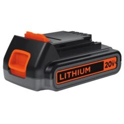 Batterie Black & Decker, Lithium-Ion 20 V Max, 2 A -Outsunnies Boutique 00275870c L