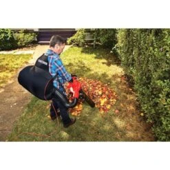 Souffleur électrique 3-en-1 Craftsman, 12 A, 450 Pcm, 260 M/h, Sac à Dos -Outsunnies Boutique 00277238c L