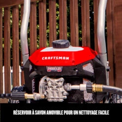 Laveuse à Pression électrique Craftsman, 2100 Lb/po², 1,2 Gal/min -Outsunnies Boutique 00277310c L