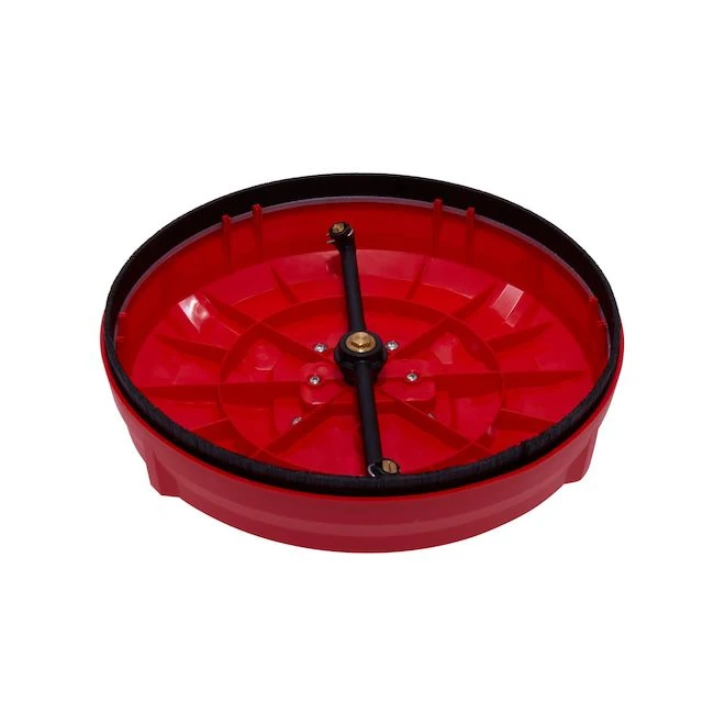 Nettoyeur De Surfaces Craftsman Rouge De 12 Po De Diamètre 6 Nettoyeur De Surfaces Craftsman Rouge De 12 Po De Diamètre – Image 4