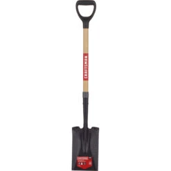 Pelle à Jardin En Acier Trempé Craftsman, 43 Po, Noire