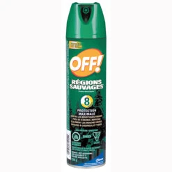 Chasse-moustiques Régions Sauvages OFF! En Aérosol, 230 G
