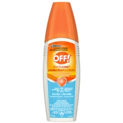 Chasse-moustiques Vaporisateur OFF!, Protectionfamiliale - Vague D'été, 175 Ml