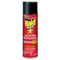 Insecticide Pour Insectes Rampants Raid Max, 500 G