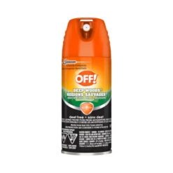 Aérosol Chasse-moustiques Régions Sauvages OFF!, Sans Deet, 142 Ml