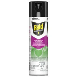Insecticide à Action Polyvalente Raid Essentials, à Base De Plantes, 350 G