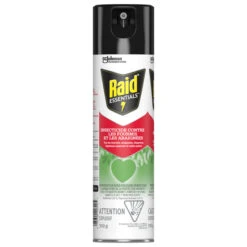 Insecticide Contre Les Fourmis Et Les Araignées Raid Essentials, à Base De Plante, 350 G