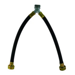 Boyau Mélangeur En «Y», 3/4"x12"