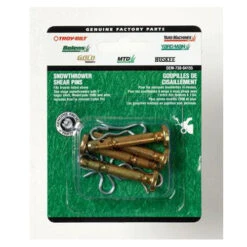 MTD Écrou De Sécurité Pour Souffleuse à Neige