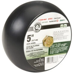 MTD Roue Pour Plateau Pour Tondeuse Ou Tracteur, 5"