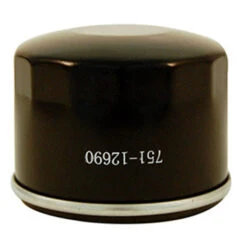 Filtre à Huile Pour Tracteur à Gazon MTD, Moteurs PowerMore, Noir