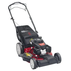 Craftsman Tondeuse Auto-propulsée à Essence, 160 Cc, Rouge Et Noir