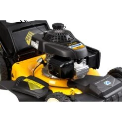 Tondeuse Cub Cadet 3-en-1 à Traction Avant Avec Moteur Honda De 21 Po Et 160 Cm³ 8 Tondeuse Cub Cadet 3-en-1 à Traction Avant Avec Moteur Honda De 21 Po Et 160 Cm³ -Outsunnies Boutique 02225450c L