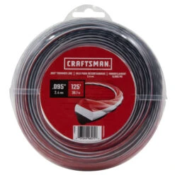 Ligne De Coupe Craftsman De 125 Pi X 0,095 Po