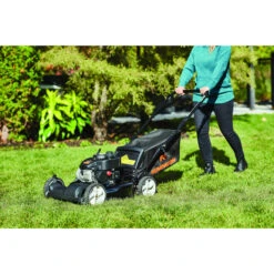 Tondeuse à Gazon à Essence Remington Autopropulsée Avec Moteur De 140 Cc, 21 Po -Outsunnies Boutique 02225463d L