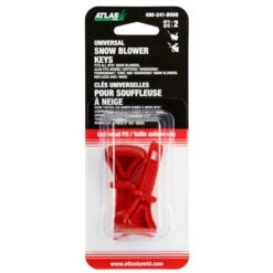 Clés Universelles Atlas Pour Souffleuse à Neige Paquet De 2