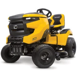 Tracteur à Gazon XT1 Cub Cadet, Plateau De Coupe 42 Po, Moteur 19,5 Hp, Jaune
