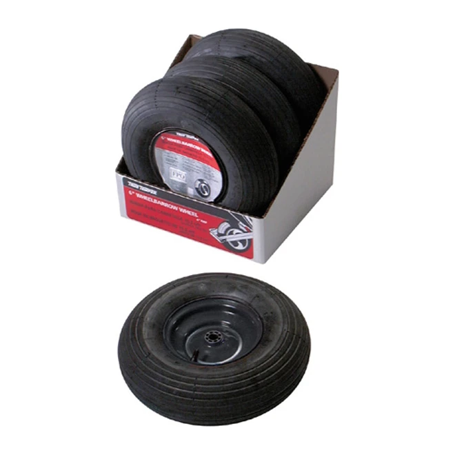 True Temper Pneu De Remplacement Pour Brouette, 6" 4 True Temper Pneu De Remplacement Pour Brouette, 6" – Image 2