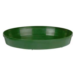 Soucoupe Pour Pot Kord, Plastique, 8 Po, Vert