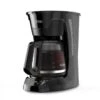 Cafetière 12 Tasses Black & Decker Avec Panneau De Contrôle Numérique, Noir