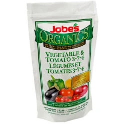 Engrais Pour Tomates Et Légumes Jobe's, 0,68 Kg, 3-7-4 - 45 Pi2
