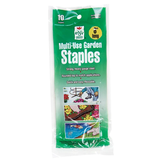 Agrafe Multi Usages De 6", Paquet De 10 4 Agrafe Multi Usages De 6", Paquet De 10 – Image 2