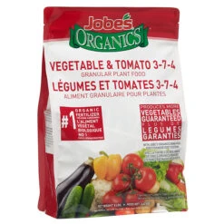 Engrais Pour Tomates Et Légumes Jobe's Organics, Granules, Sac De 8 Lb, 3-7-4