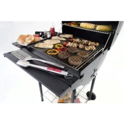 Ensemble D'ustensiles Pour Barbecue, Acier Inoxydable, 2/pqt -Outsunnies Boutique 07325042d L