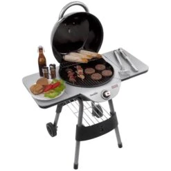 Barbecue Bistro Char-Broil Pour Patio, électrique, 1750 W, 320 Po², Noir -Outsunnies Boutique 07325098e L