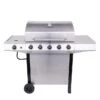 Barbecue Char-Broil Performance Gaz Propane à 5 Brûleurs Acier Inoxydable 37 500 BTU -Outsunnies Boutique 07325151 L