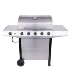 Barbecue Char-Broil Performance Gaz Propane à 5 Brûleurs Acier Inoxydable 37 500 BTU