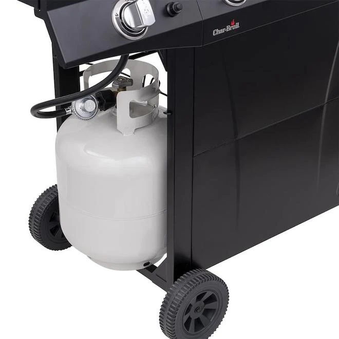 Barbecue Char-Broil Performance Gaz Propane De 550 Po² à 4 Brûleurs, Noir De 32 000 BTU 7 Barbecue Char-Broil Performance Gaz Propane De 550 Po² à 4 Brûleurs, Noir De 32 000 BTU – Image 5