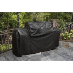 Housse De Fumoir Horizontal Oklahoma Joe's Longhorn De 73,75 Po Noir -Outsunnies Boutique 07325160c L