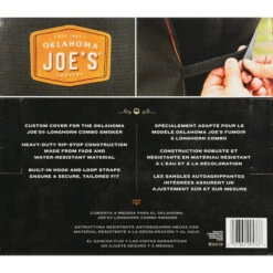 Housse De Fumoir Horizontal Oklahoma Joe's Longhorn De 73,75 Po Noir -Outsunnies Boutique 07325160e L