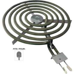 Élément De Rechange à Cosses Pour Cuisinière, 2400 W, 8''