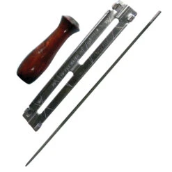 Ensemble Guide-lime Et Lime « Deluxe » Pour Scie à Chaîne