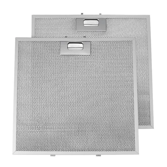 Filtres De Remplacement Pour Hottes, Paquet De 2, Aluminium 3 Filtres De Remplacement Pour Hottes, Paquet De 2, Aluminium