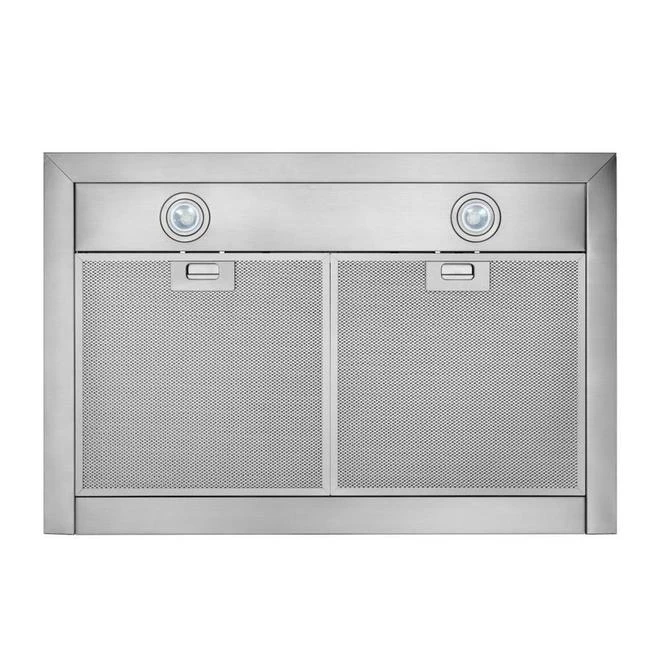 Hotte De Cuisine Style Murale Style Cheminée Par Broan De 30 Po Convertible En Acier Inoxydable/vitrée Noire 5 Hotte De Cuisine Style Murale Style Cheminée Par Broan De 30 Po Convertible En Acier Inoxydable/vitrée Noire – Image 3