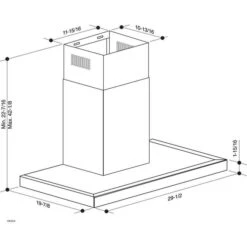 Hotte De Cuisine Style Murale Style Cheminée Par Broan De 30 Po Convertible En Acier Inoxydable/vitrée Noire 9 Hotte De Cuisine Style Murale Style Cheminée Par Broan De 30 Po Convertible En Acier Inoxydable/vitrée Noire -Outsunnies Boutique 09095134e L