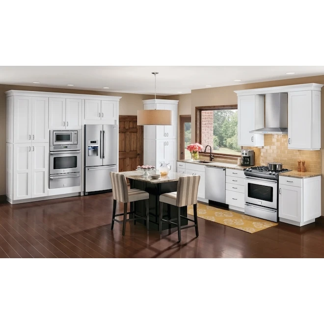 Hotte Murale Frigidaire, 30 Po, Acier Inoxydable, éclairage Halogène Double, 400 PCM 6 Hotte Murale Frigidaire, 30 Po, Acier Inoxydable, éclairage Halogène Double, 400 PCM – Image 4