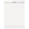 FRIGIDAIRE Lave-vaisselle Encastré, Cuve Haute, 24", Blanc