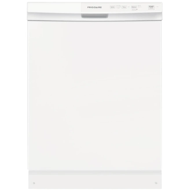 FRIGIDAIRE Lave-vaisselle Encastré, Cuve Haute, 24", Blanc 3 FRIGIDAIRE Lave-vaisselle Encastré, Cuve Haute, 24", Blanc