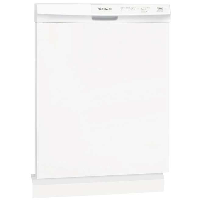 FRIGIDAIRE Lave-vaisselle Encastré, Cuve Haute, 24", Blanc 4 FRIGIDAIRE Lave-vaisselle Encastré, Cuve Haute, 24", Blanc – Image 2