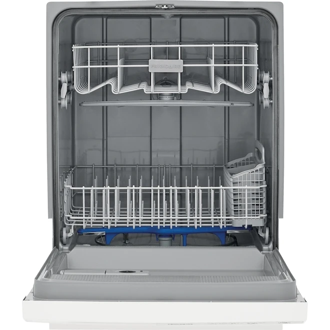 FRIGIDAIRE Lave-vaisselle Encastré, Cuve Haute, 24", Blanc 5 FRIGIDAIRE Lave-vaisselle Encastré, Cuve Haute, 24", Blanc – Image 3