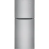 Réfrigérateur à Congélateur En Haut Frigidaire Format Appartement, 24 Po, 11,6 Pi³, Acier Inoxydable Brossé -Outsunnies Boutique 10355404 L