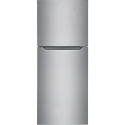 Réfrigérateur à Congélateur En Haut Frigidaire Format Appartement, 24 Po, 11,6 Pi³, Acier Inoxydable Brossé