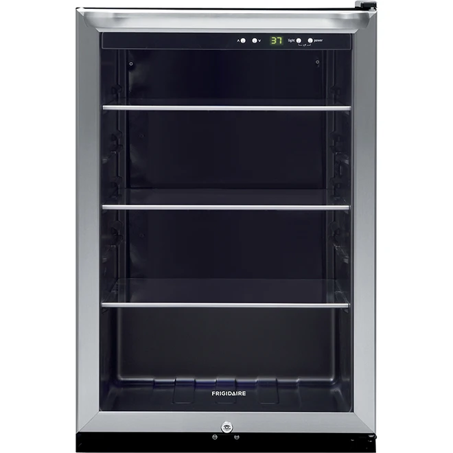 Refroidisseur à Boissons Frigidaire(MD), 138 Canettes, Inox 3 Refroidisseur à Boissons Frigidaire(MD), 138 Canettes, Inox