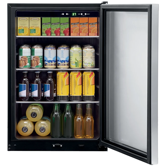 Refroidisseur à Boissons Frigidaire(MD), 138 Canettes, Inox 5 Refroidisseur à Boissons Frigidaire(MD), 138 Canettes, Inox – Image 3